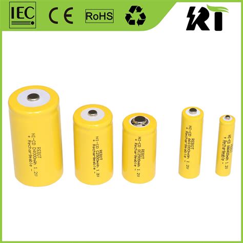 nicd 1.2v rechargeable battery.
